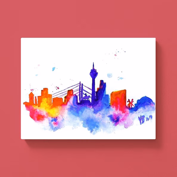 Skyline deiner Stadt - Mamalito Casanova