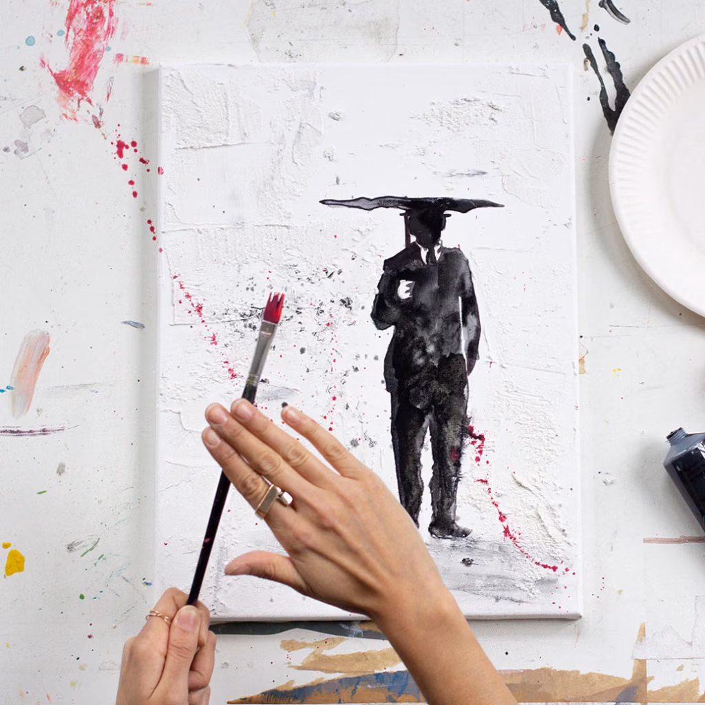 Banksy: Street-Art-Kollektion - I Mori Ristorante