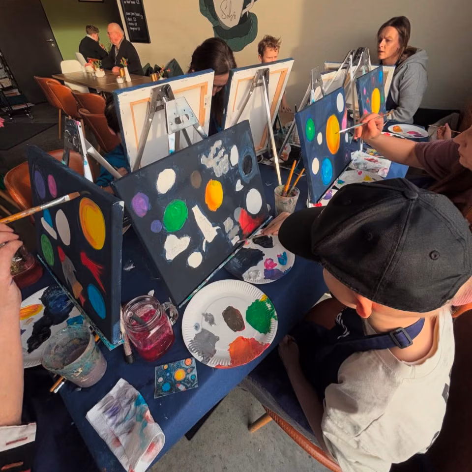 ArtNight Kids: Weltall - INNSiDE by Meliá Berlin Mitte