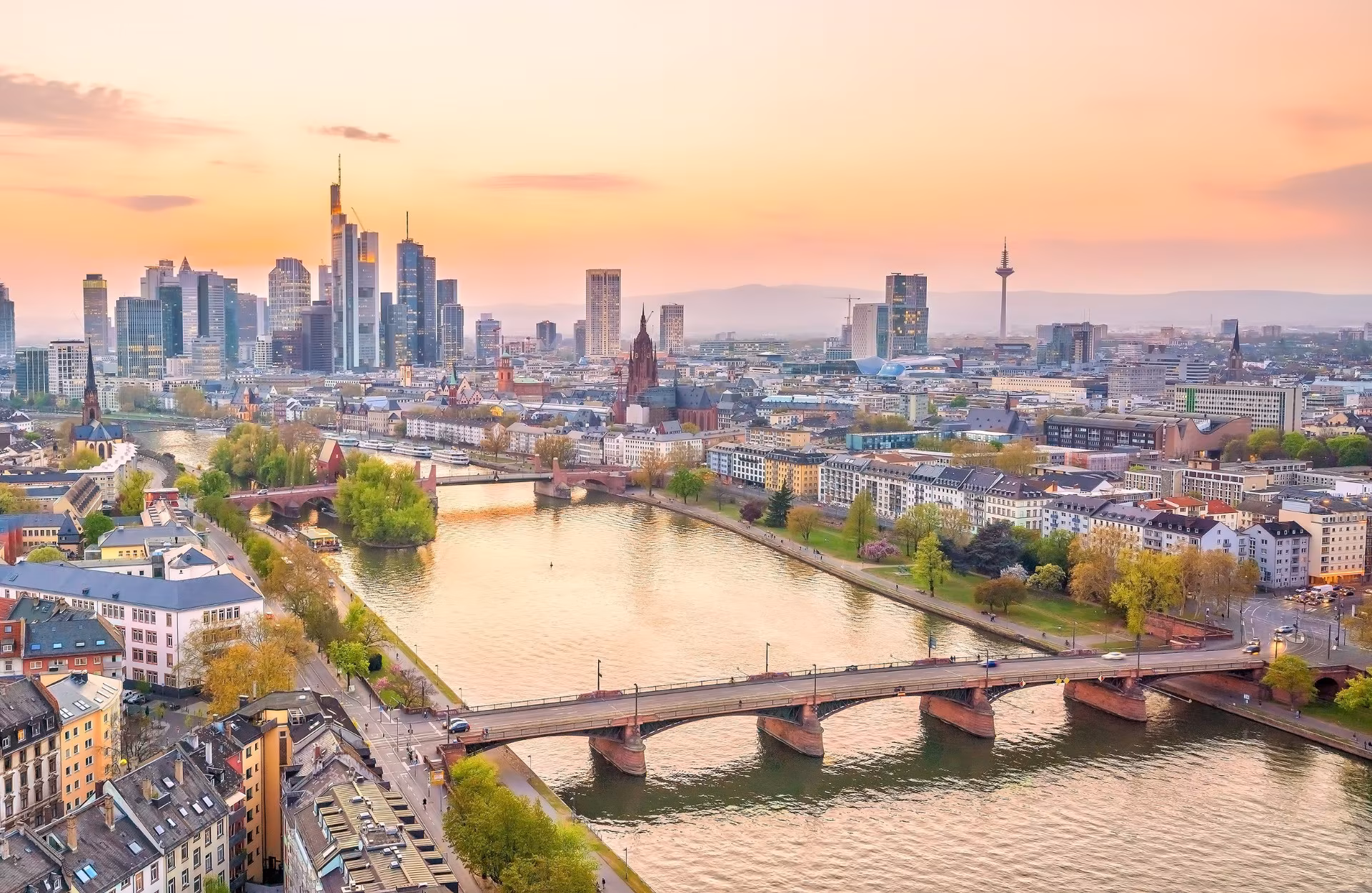 Selbstgeführte Stadtrallye | Schnitzeljagd durch Frankfurt
