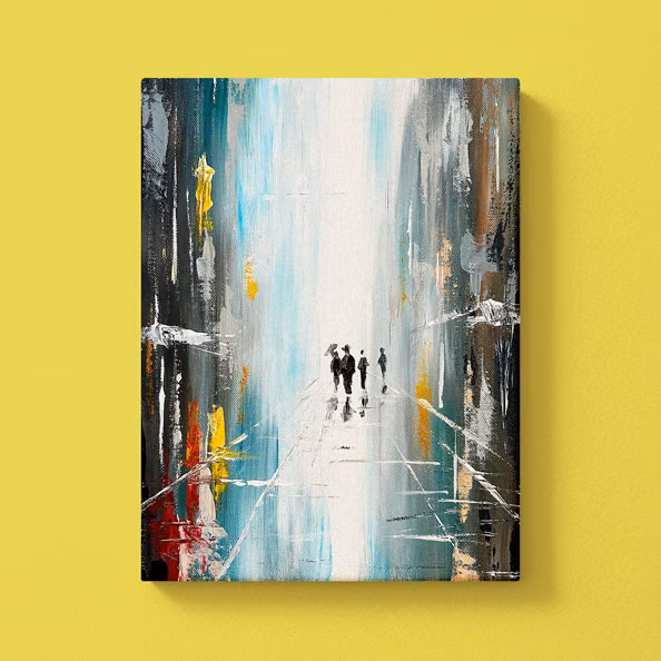 Stadtspaziergang - Claudia Goldschmidt Art&Sip Lounge// Location CUYL