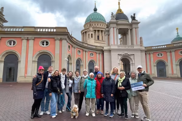 Privater Atstadt-Spaziergang durch Potsdam