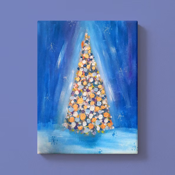 ArtNight Kids: Weihnachtsbaum - Clubhaus T.C. Freigrafendamm