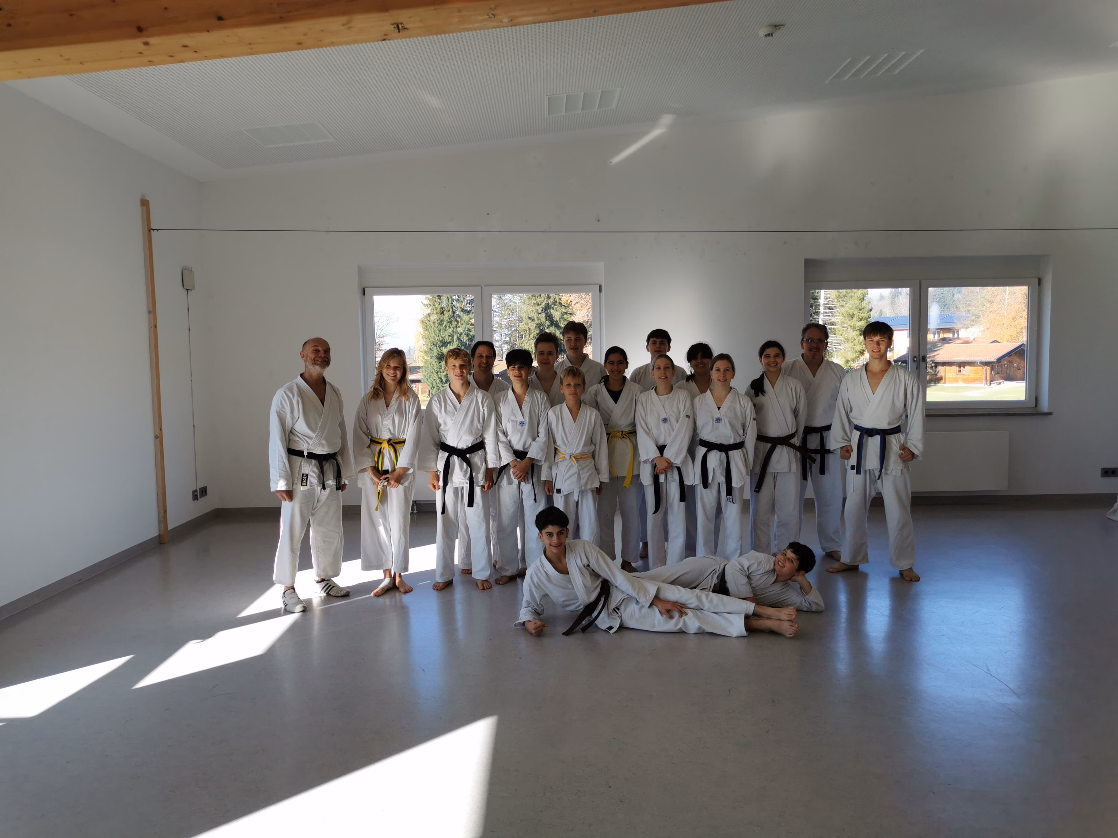 Taekwondo-Camp Inzell 2027 | Selbstbehauptung, Selbstverteidigung, Taekwondo