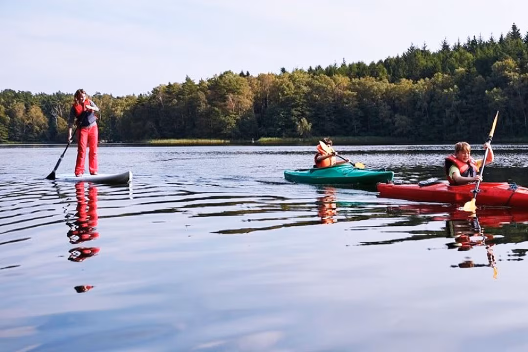 SUP-Board mieten (8h) | Schaalsee-Camp