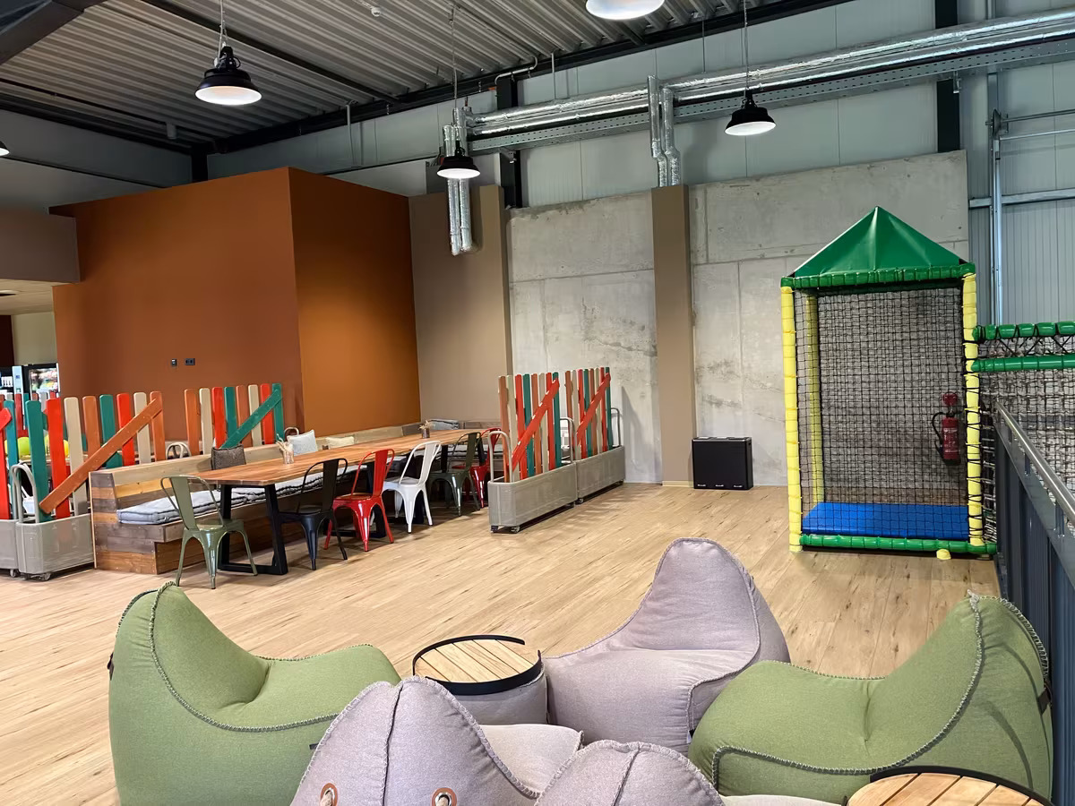 Indoor-Spielplatz Lykke Land (Di-Do | 25 % Rabatt)