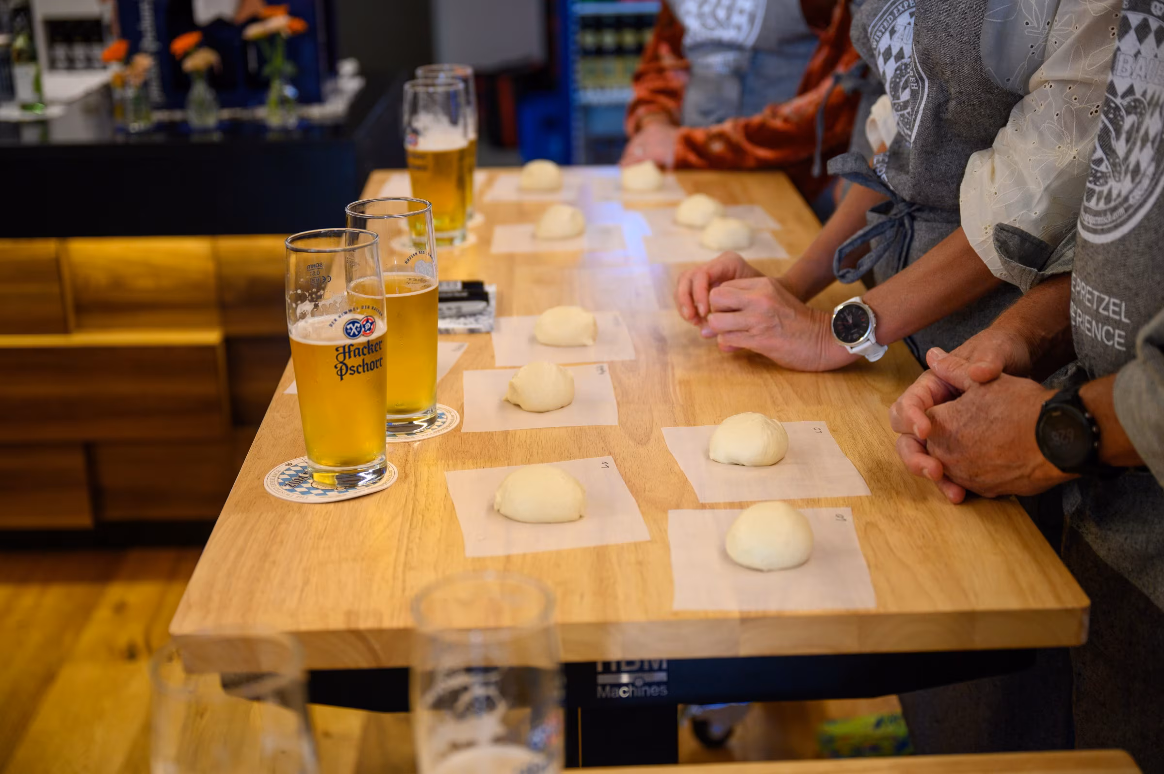 Brezel-Workshop