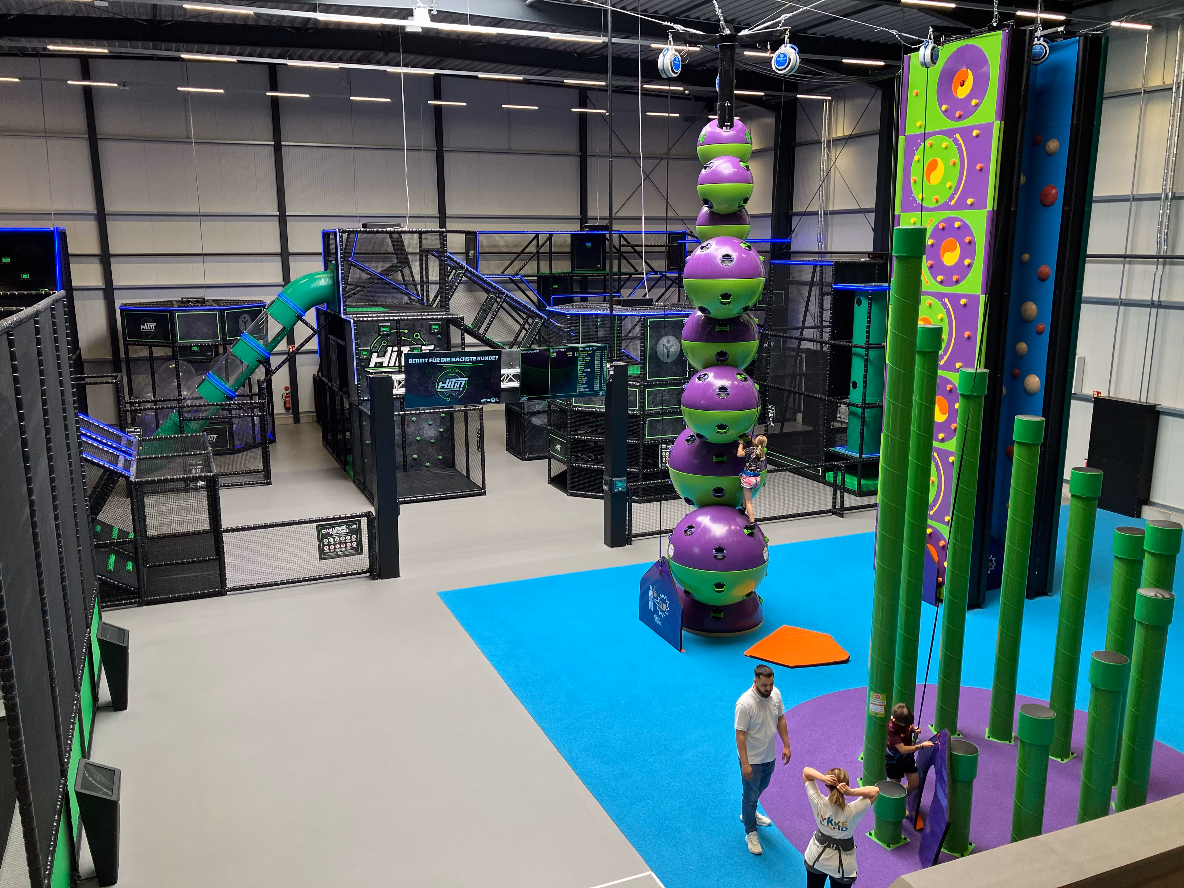 Indoor-Spielplatz Lykke Land
