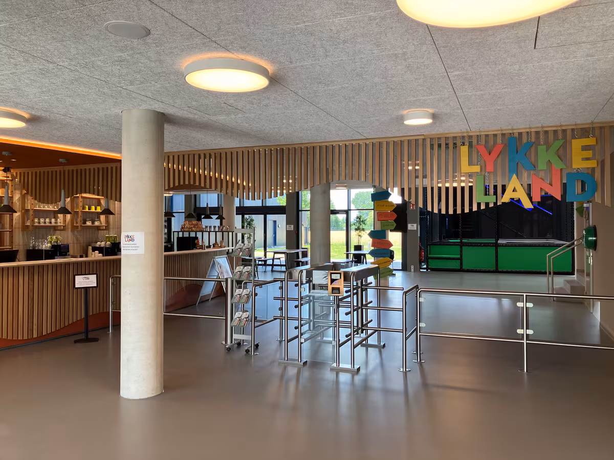 Indoor-Spielplatz Lykke Land (Di-Do | 25 % Rabatt)
