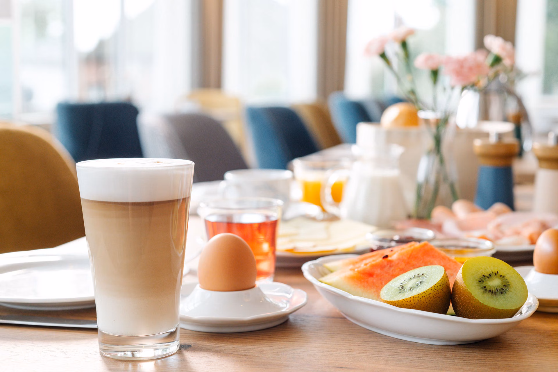 Genießer-Frühstück im Urlaub