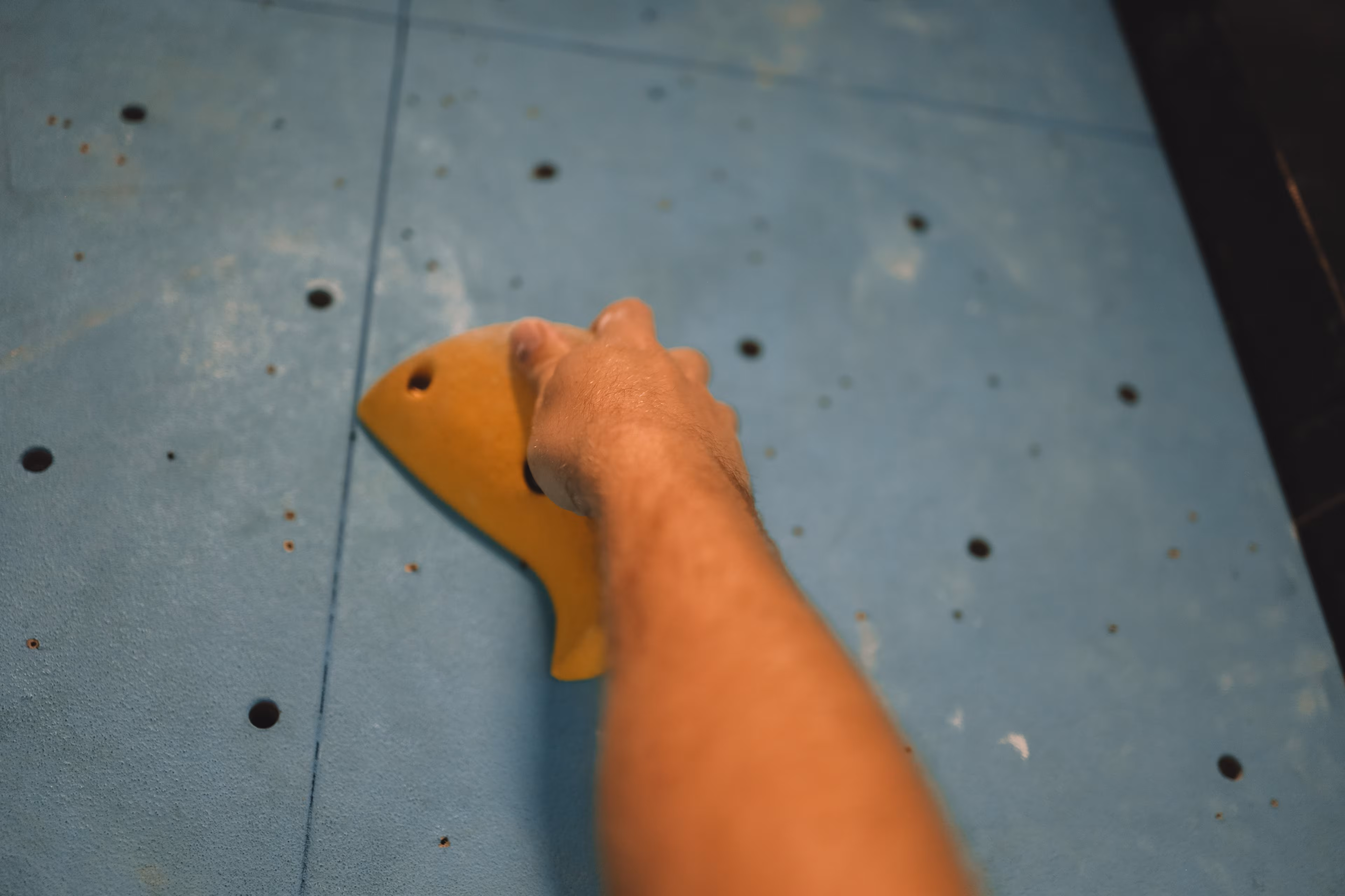 Bouldern in der Boulderhalle Warnemünde