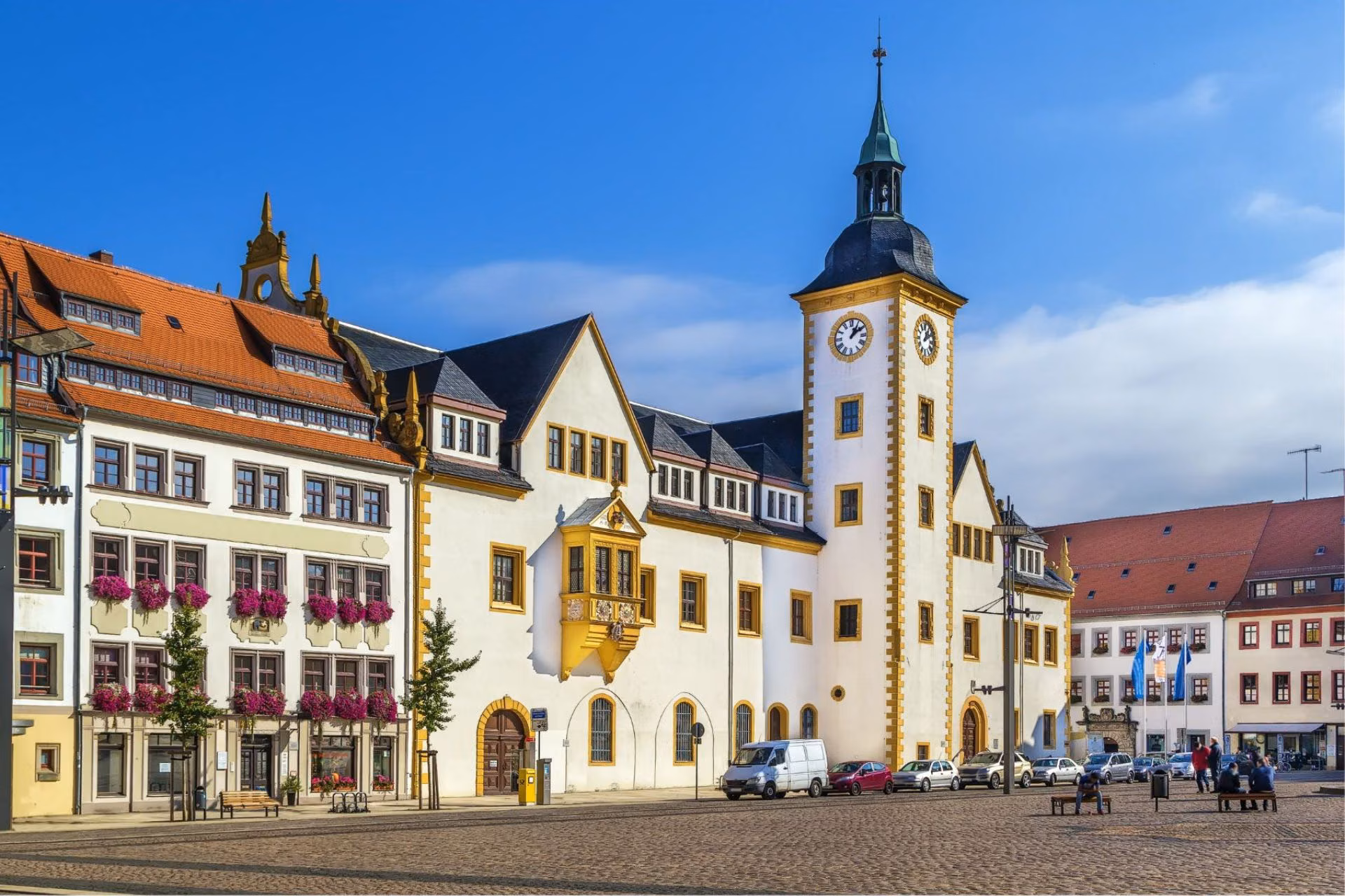 Entdeckertour durch Freiberg: Selbstgeführte Schnitzeljagd