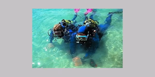 Schnuppertauchen/Try Scuba im See