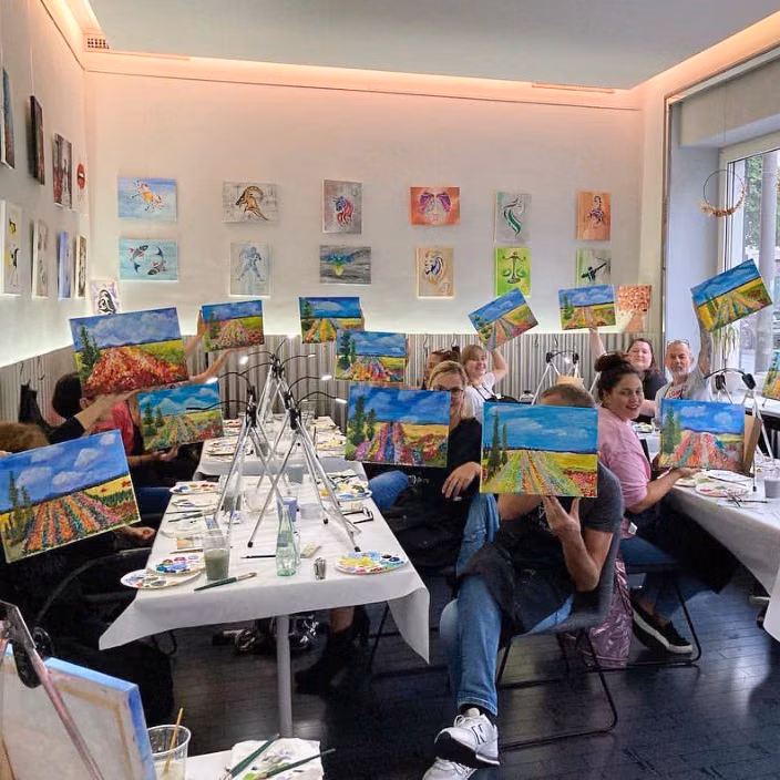 ArtNight Klassik: Monet - Das Mohnfeld - Royals & Rice