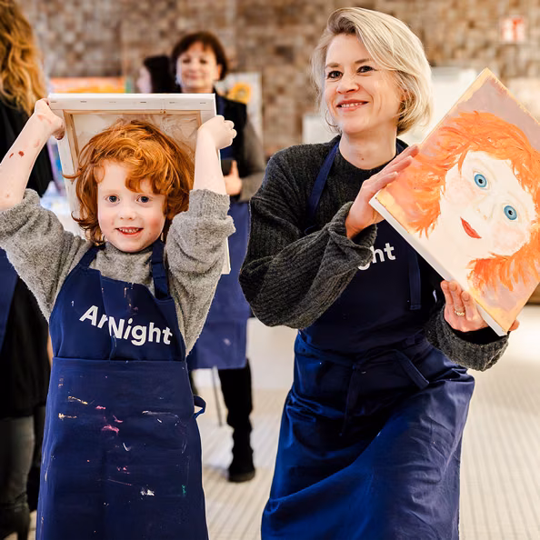 Paint your Partner - Family and Kids - elaya Hotel Leipzig City Center