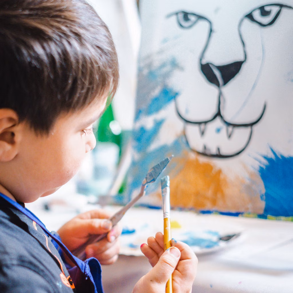 ArtNight Kids: Löwe - Shades Café Bar Atelier
