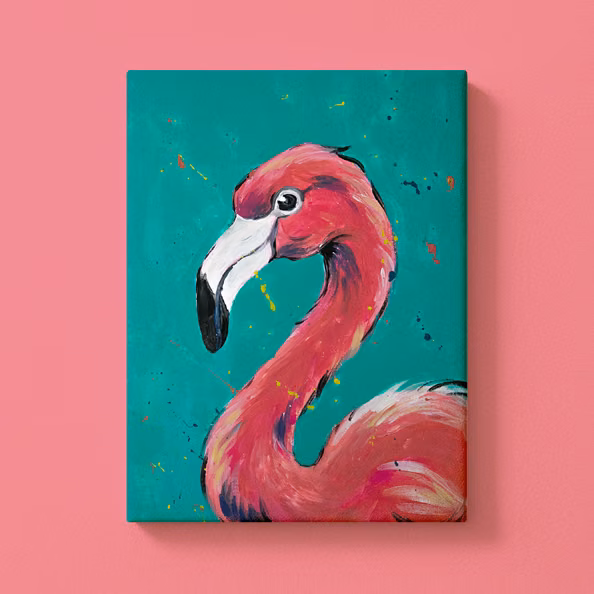 ArtNight Kids: Flamingo - Schützenhaus Anderten