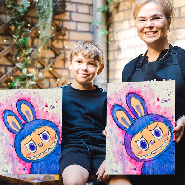ArtNight Kids: Monsterfreunde mit Biss - Atelier R. Schwarz