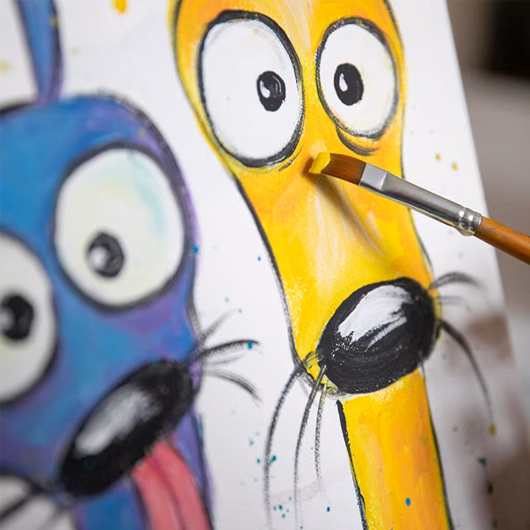 ArtNight Kids: Wackelohren - N8 | Raum
