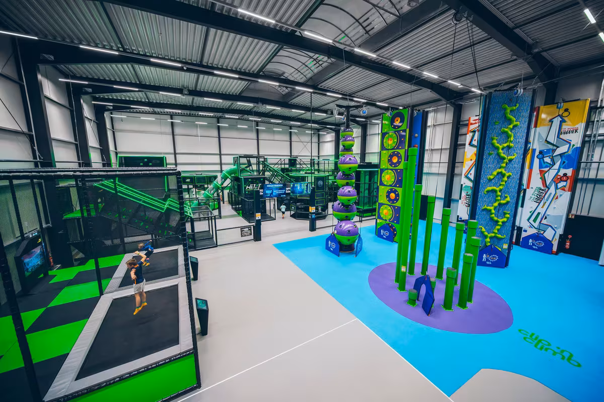 Indoor-Spielplatz Lykke Land | Abend-Special ab 15 Jahren
