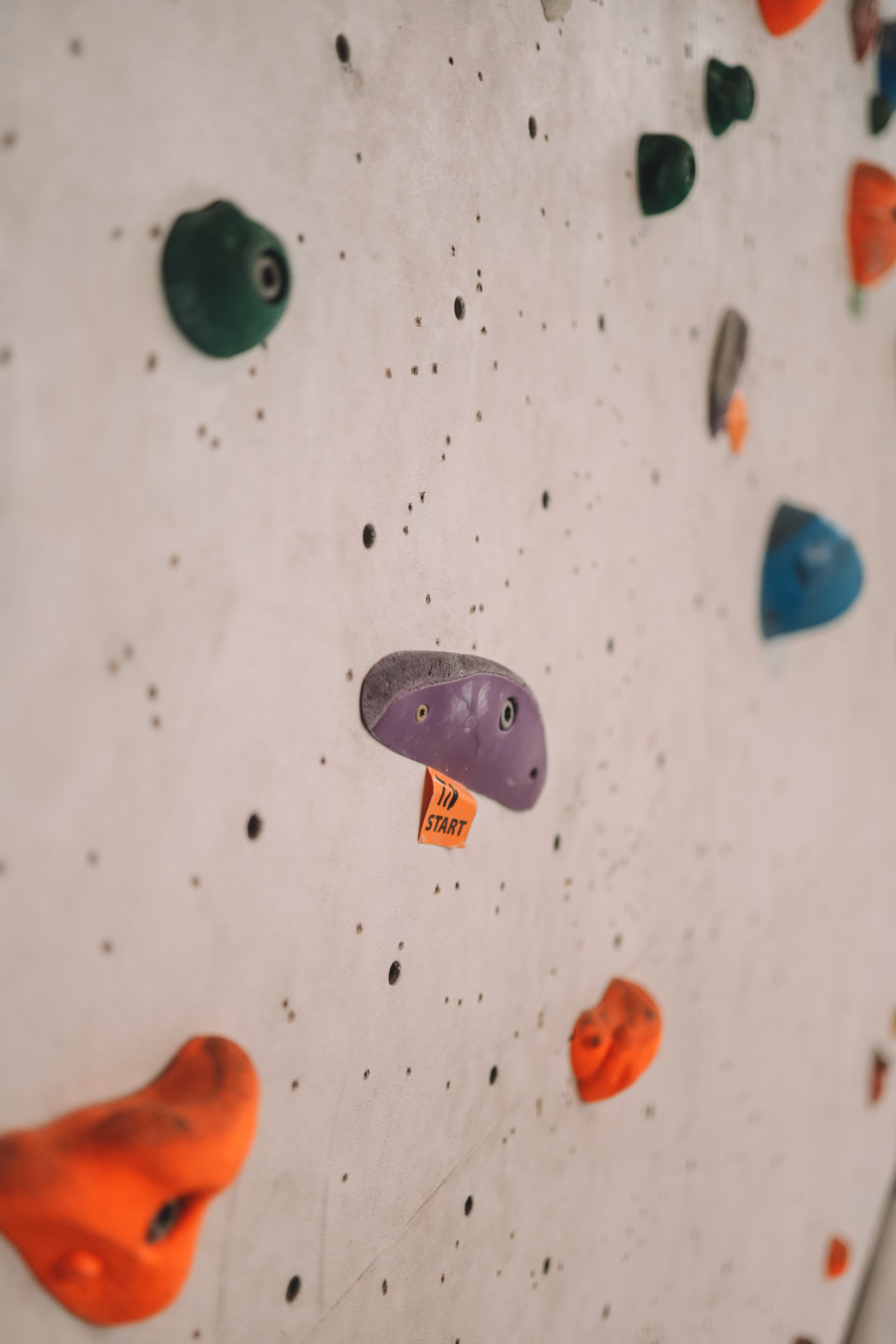 Bouldern in der Boulderhalle Warnemünde