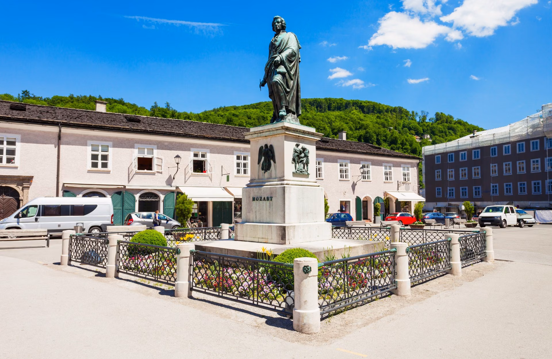 Selbstgeführte Stadtrallye | Schnitzeljagd durch Salzburg