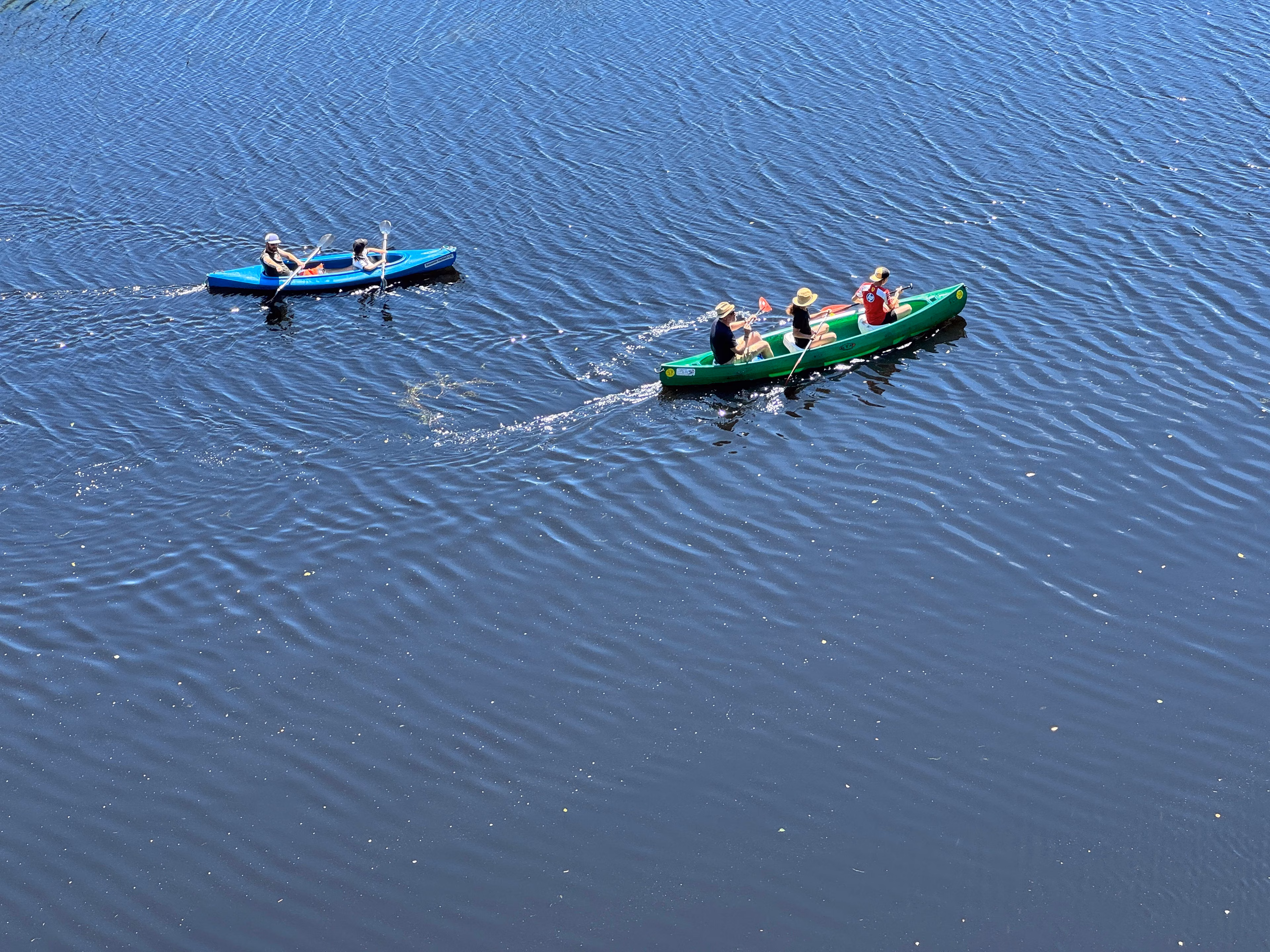 Kanutour in Bayerisch Kanada