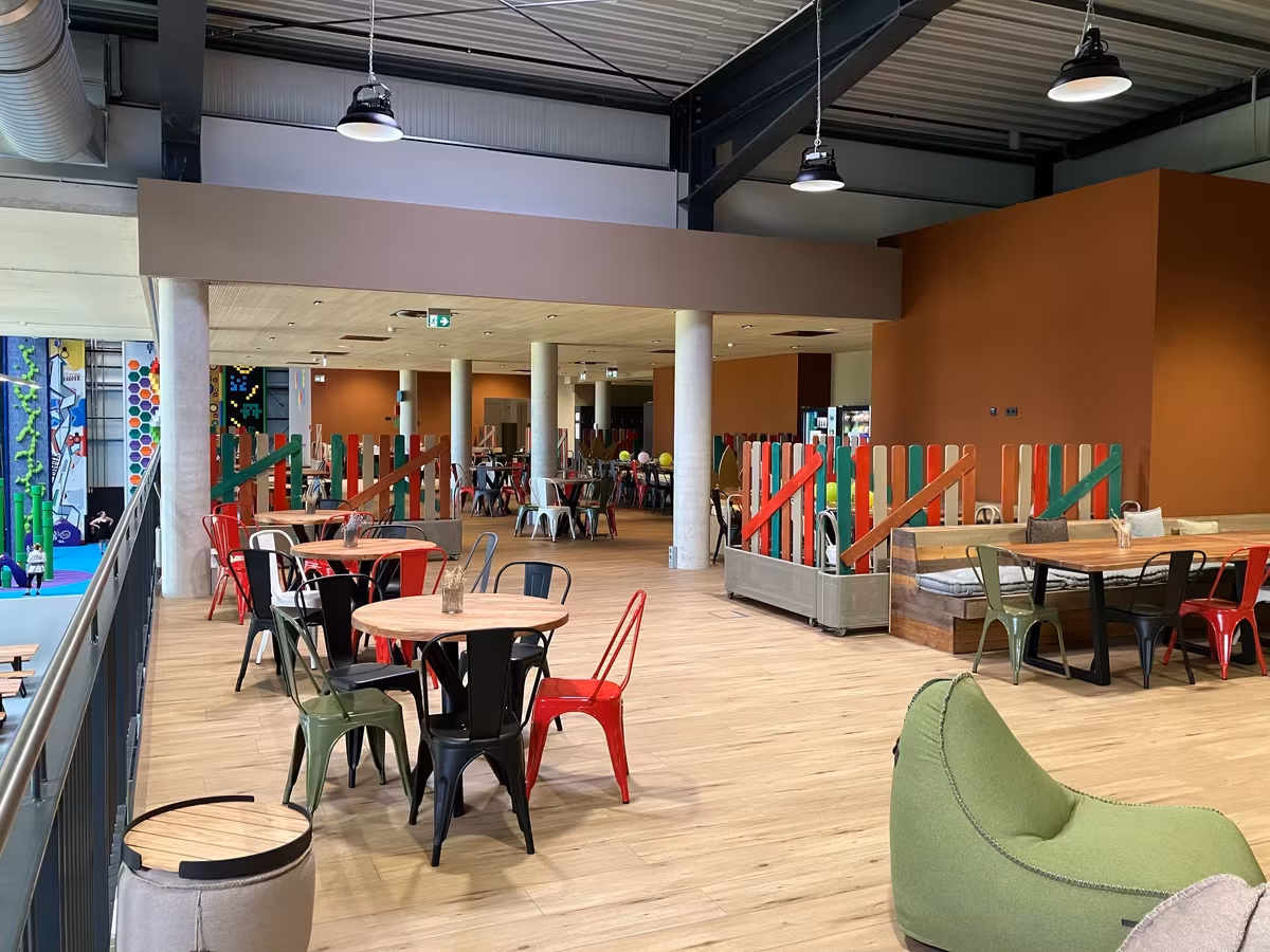 Indoor-Spielplatz Lykke Land | Abend-Special ab 15 Jahren