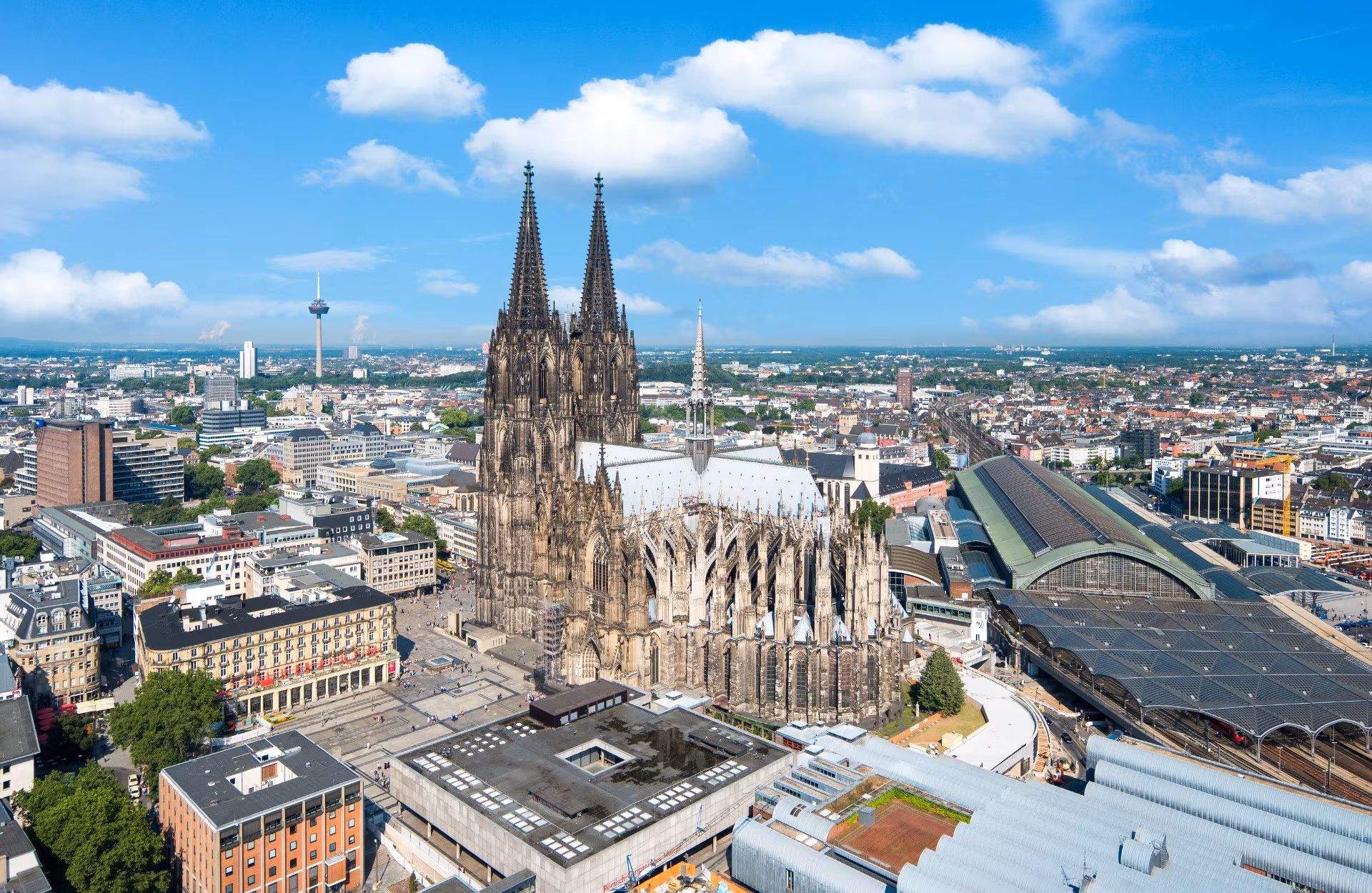 Selbstgeführte Stadtrallye | Schnitzeljagd durch Köln