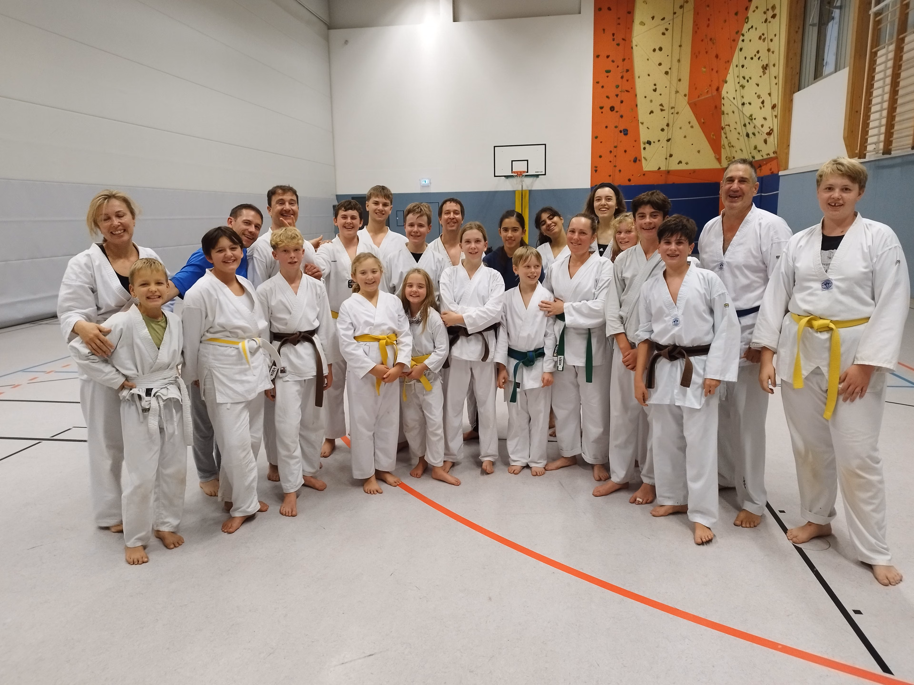 Taekwondo-Camp Inzell 2027 | Selbstbehauptung, Selbstverteidigung, Taekwondo