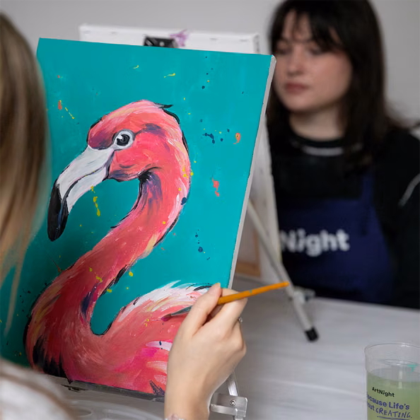 ArtNight Kids: Flamingo - Schützenhaus Anderten