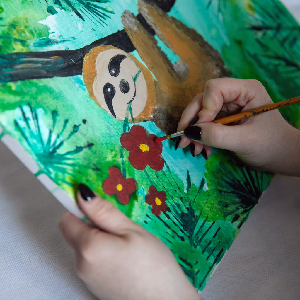 ArtNight Kids: Faultier - InterCity Hotel Wiesbaden
