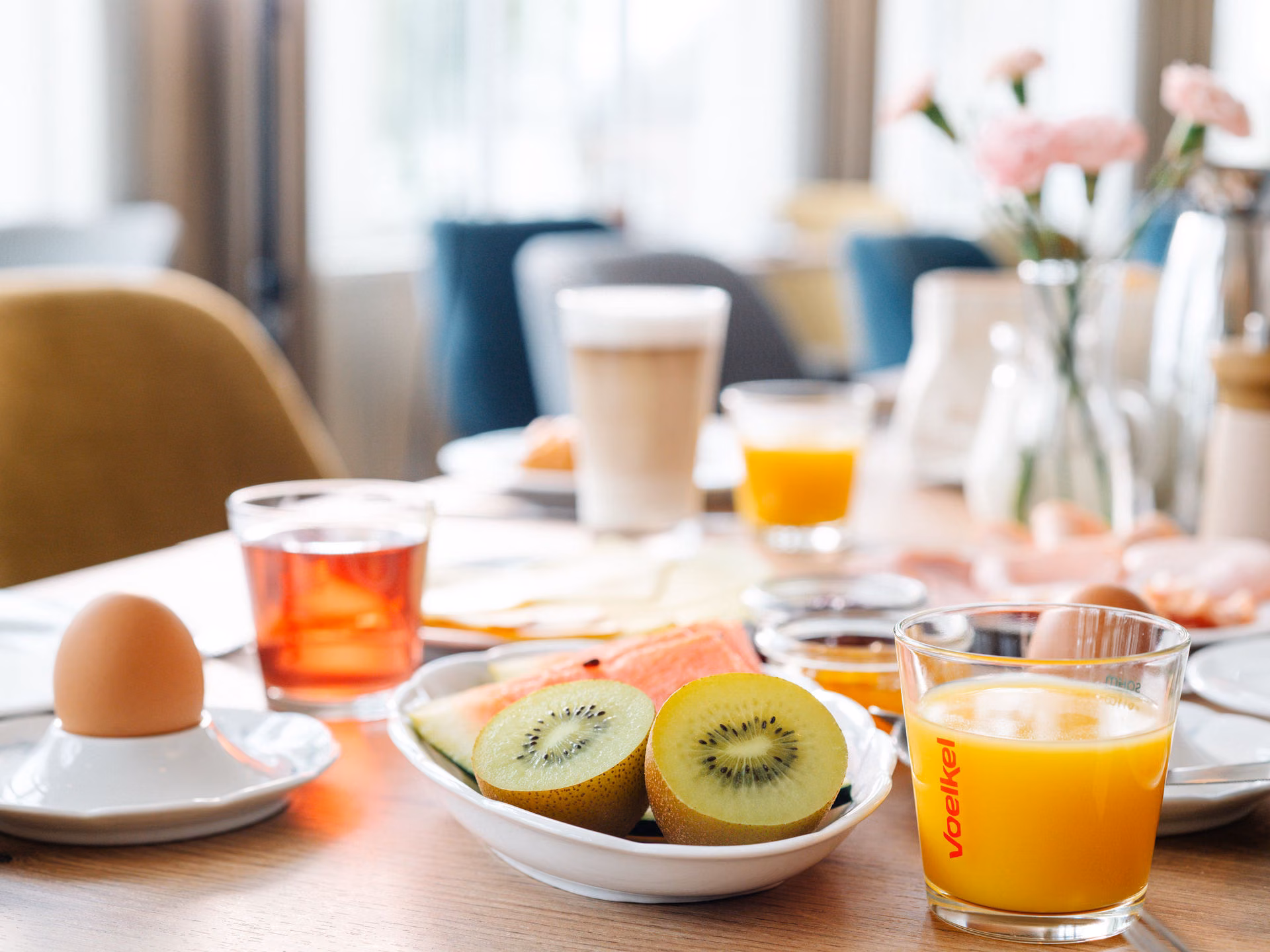 Genießer-Frühstück im Urlaub