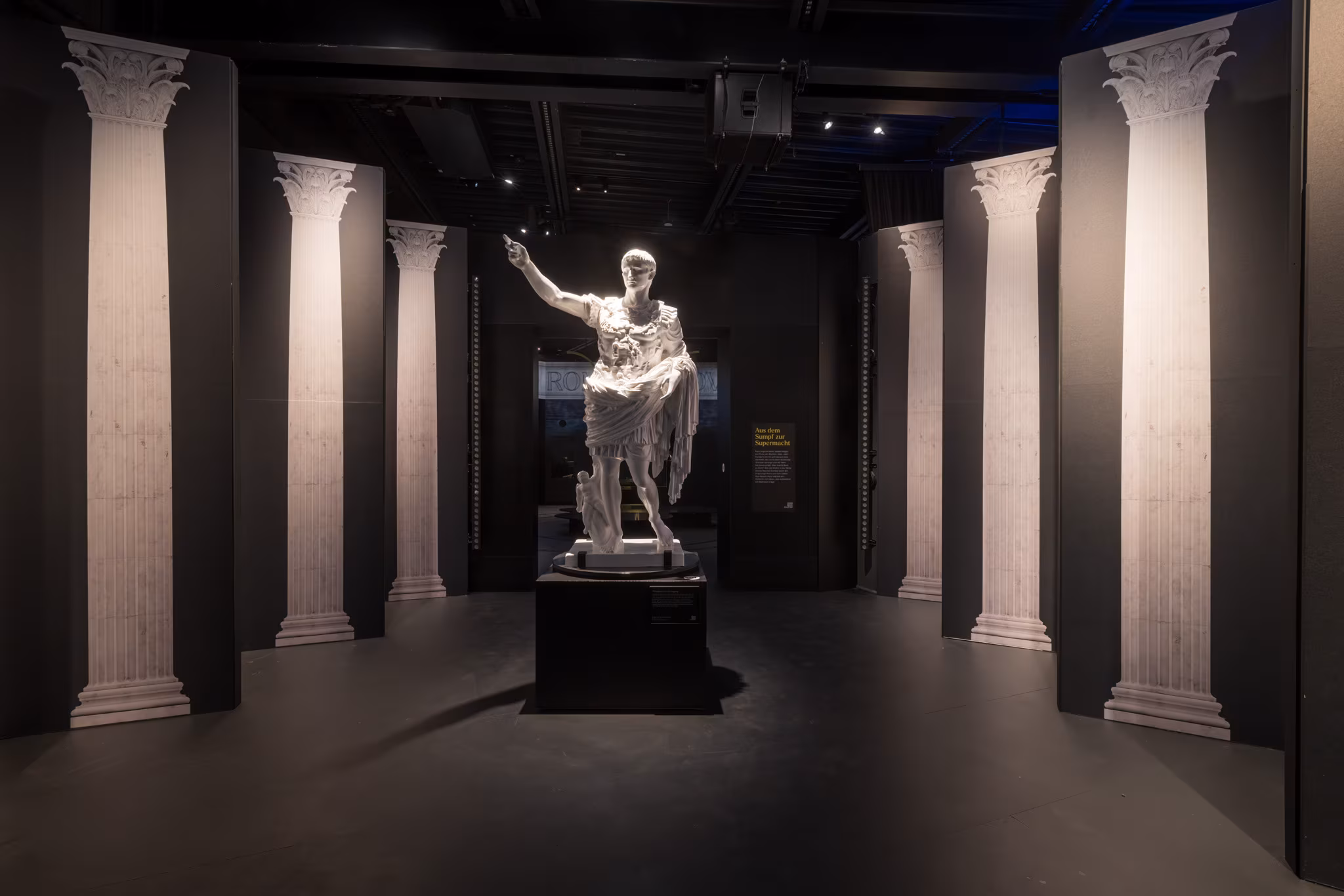 Interaktive Ausstellung: Römer – Gesichter eines Weltreiches