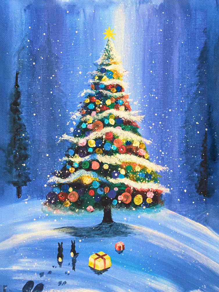 Weihnachtsbaum - Sia's Restaurant