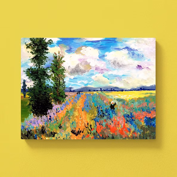 ArtNight Klassik: Monet - Das Mohnfeld - Royals & Rice