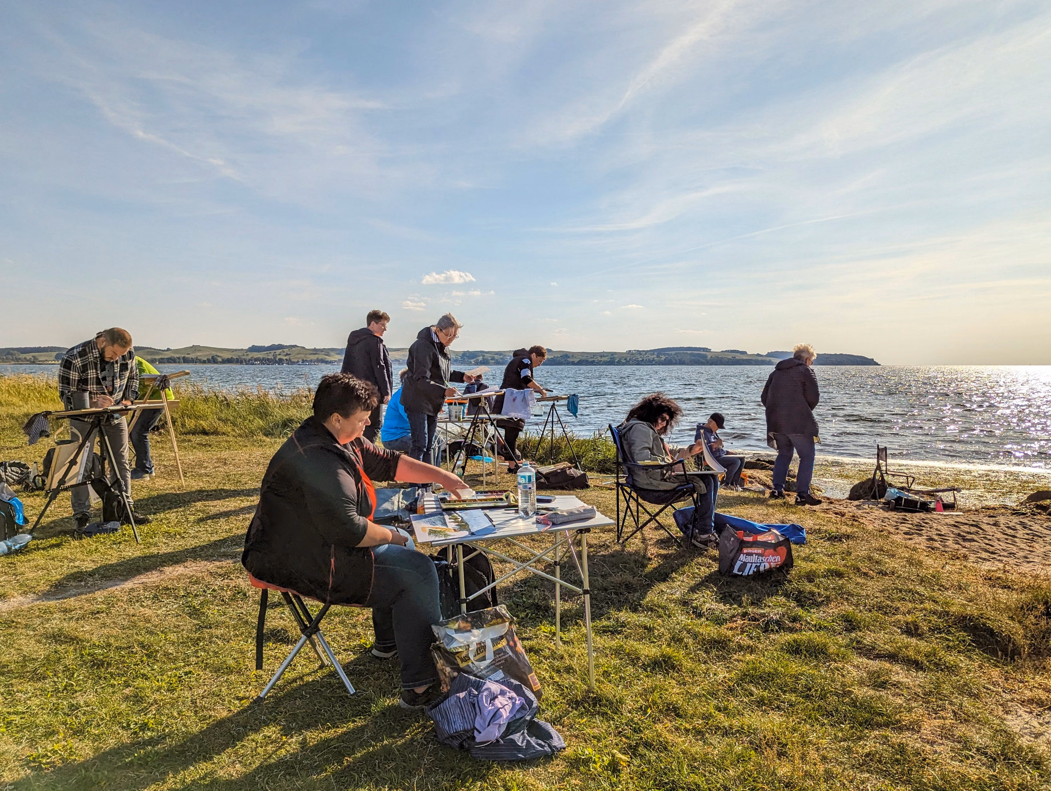 Malreise Faszination Rügen – 3 Tage