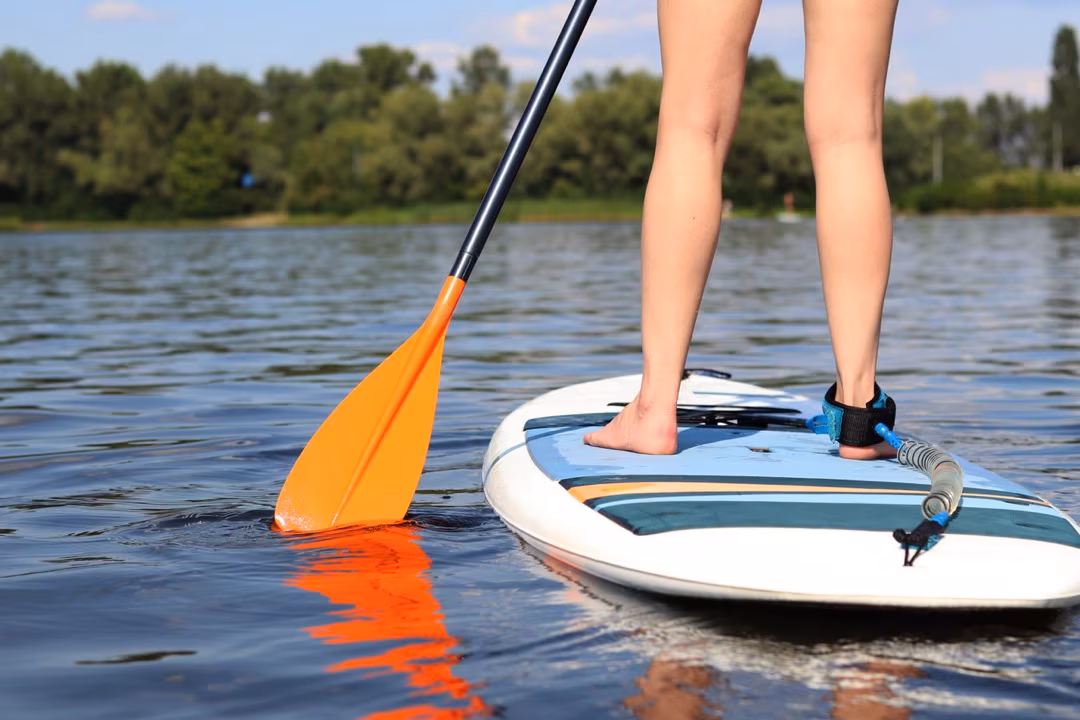 SUP-Board mieten (8h) | Schaalsee-Camp