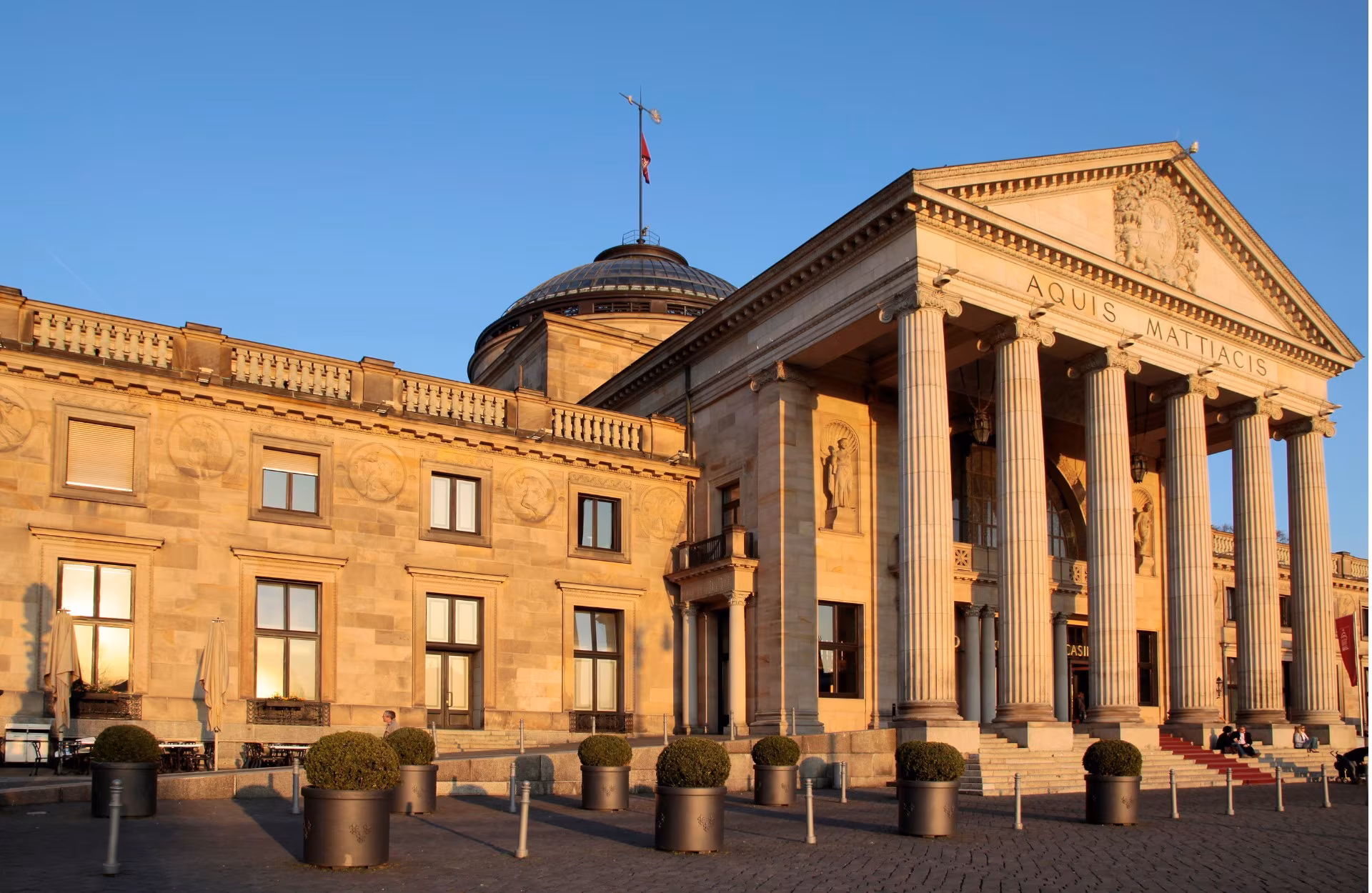 Selbstgeführte Stadtrallye | Schnitzeljagd durch Wiesbaden