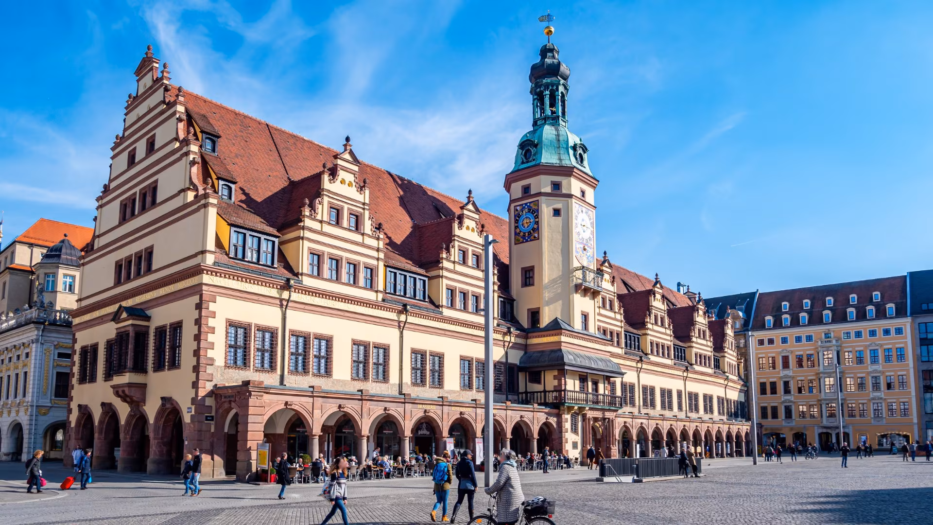 Selbstgeführte Stadtrallye | Schnitzeljagd durch Leipzig