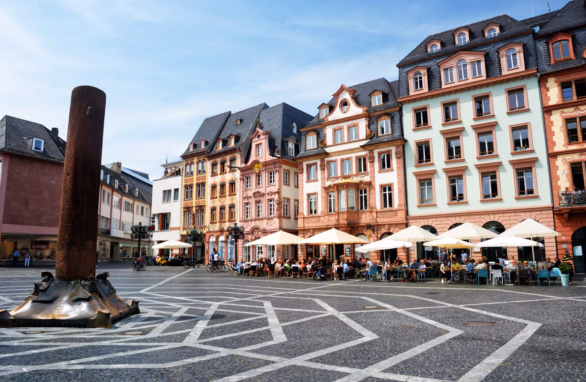 Selbstgeführte Stadtrallye | Schnitzeljagd durch Mainz