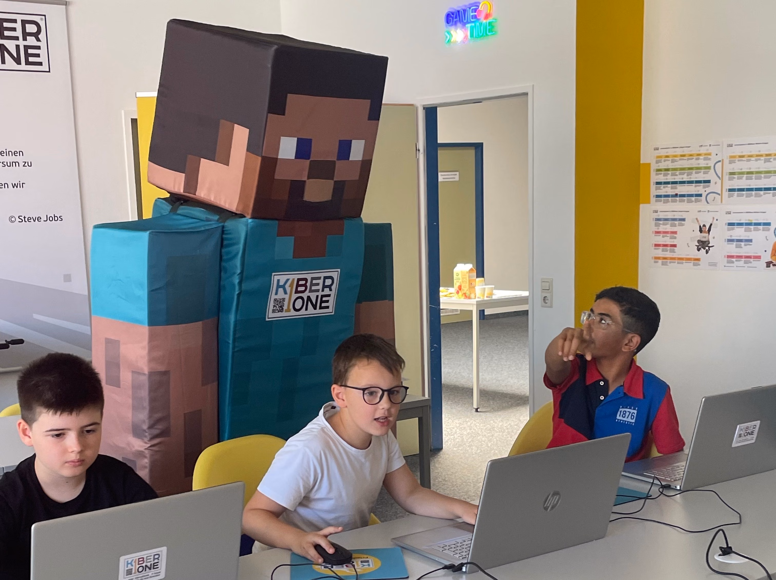Feriencamp Mods für Minecraft 3.-7.August