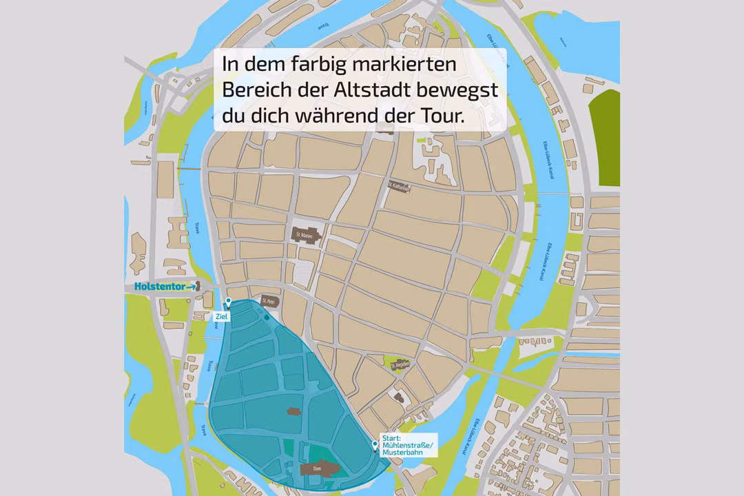 Digitale Schnitzeljagd im Lübecker Domviertel
