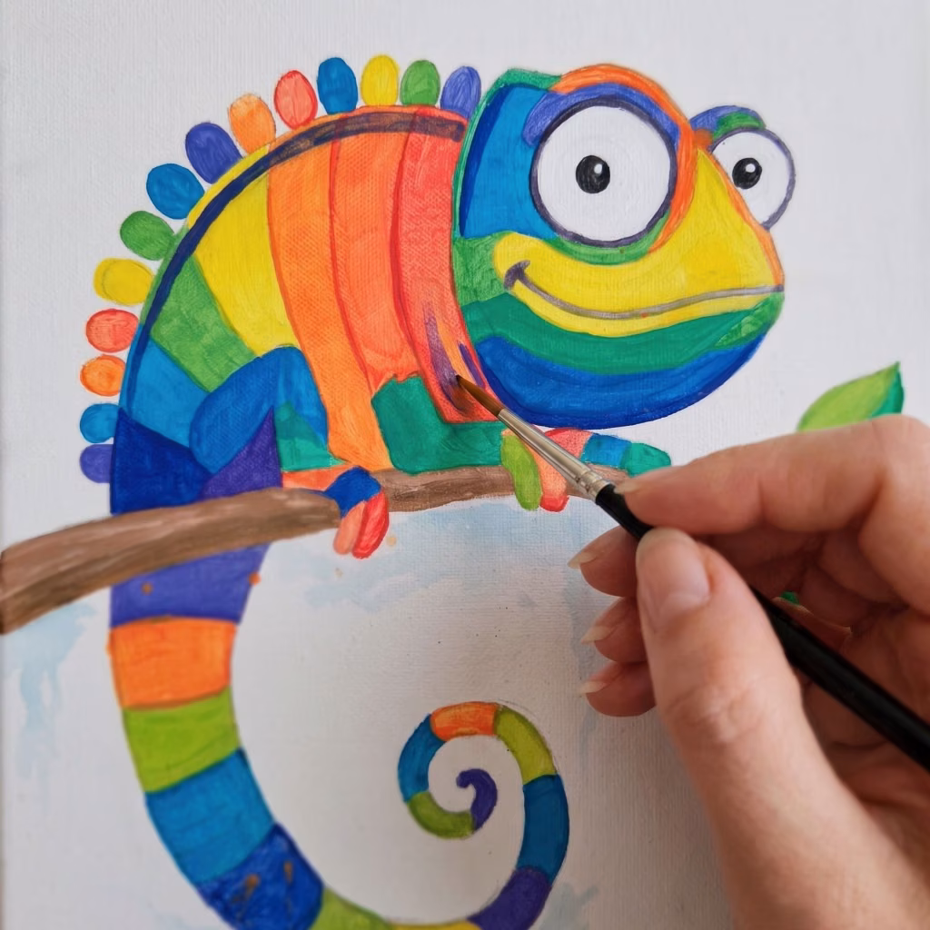 ArtNight Kids: Chamäleon der Farben - Die 3 Königlichen,  Emmendingen