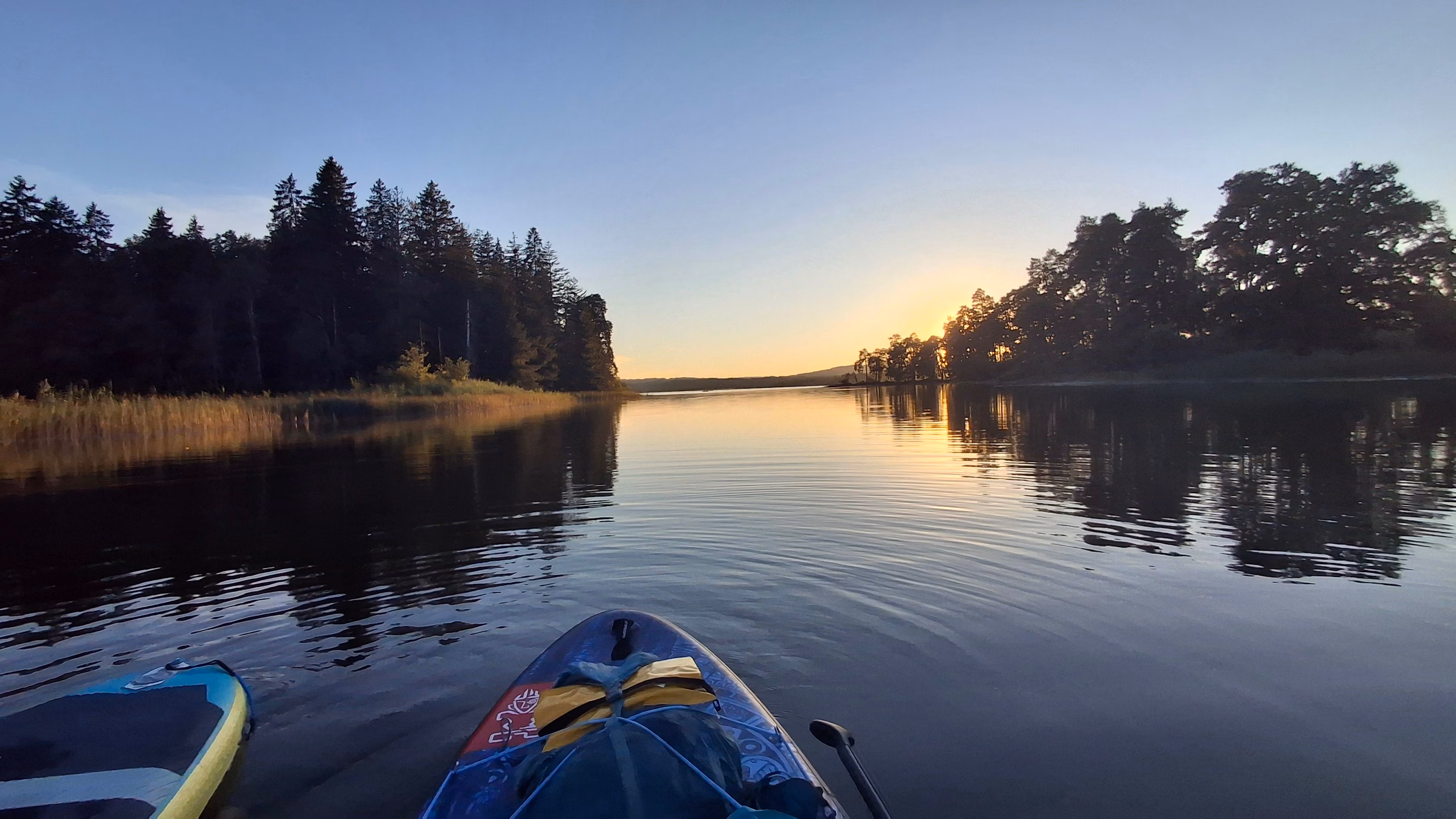 SUP-Yoga auf dem Staffelsee