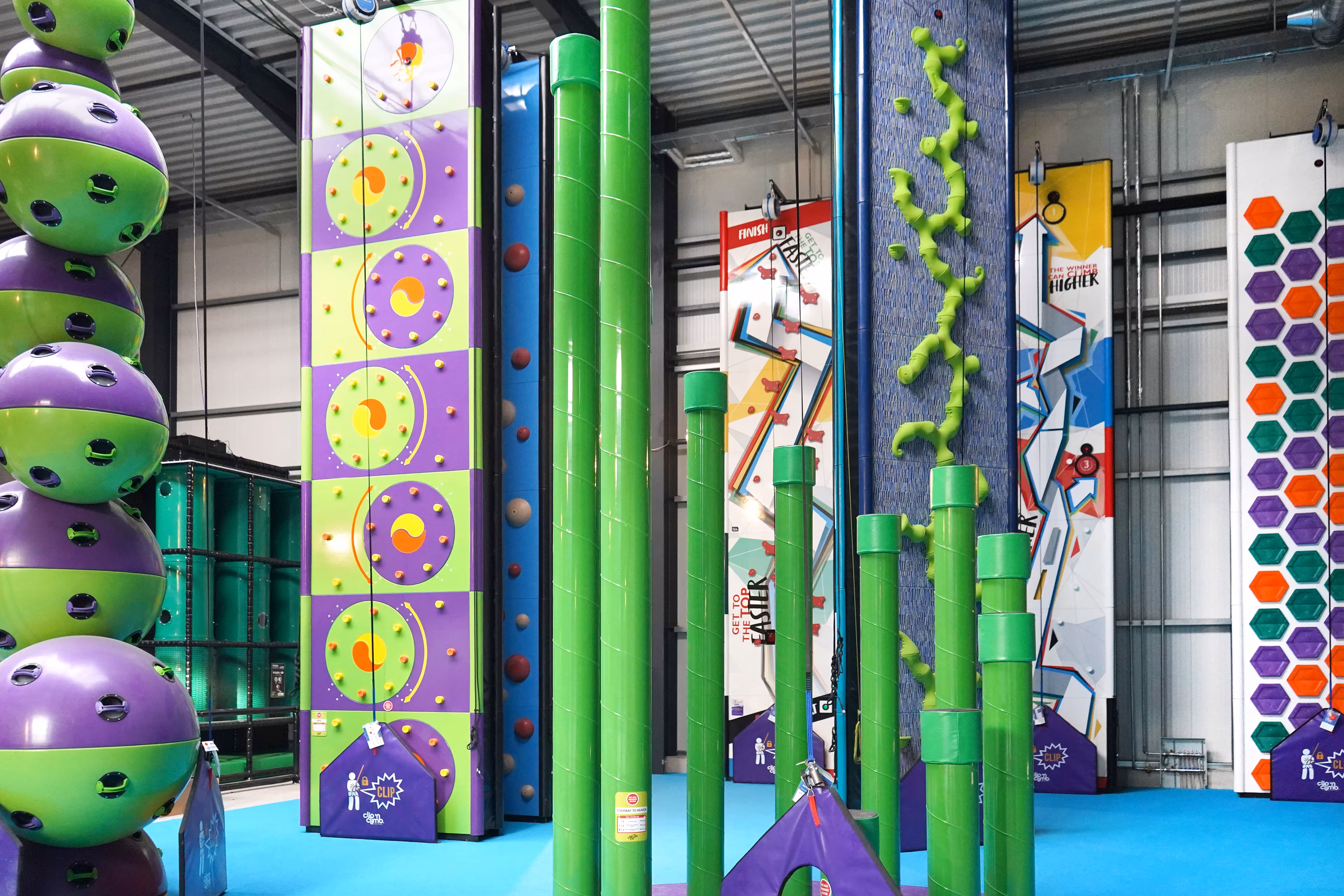 Indoor-Spielplatz Lykke Land