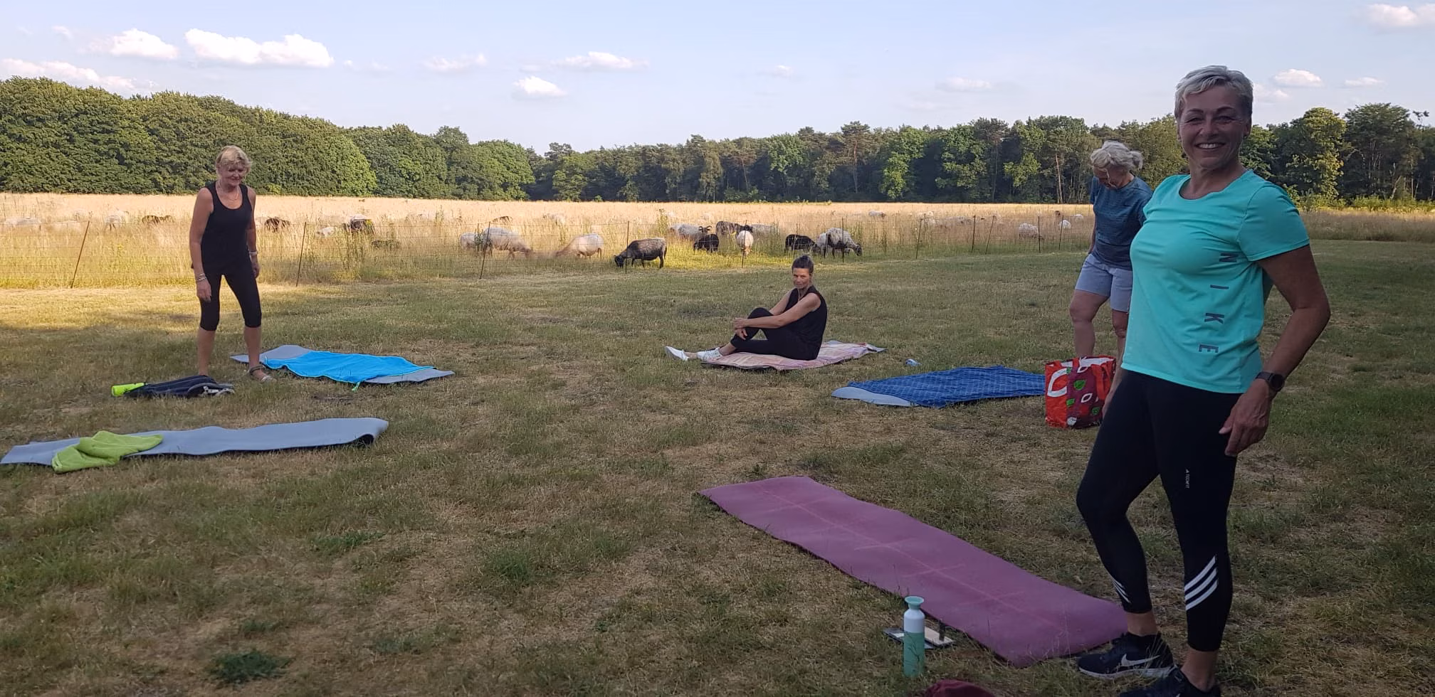 Outdoor Yoga