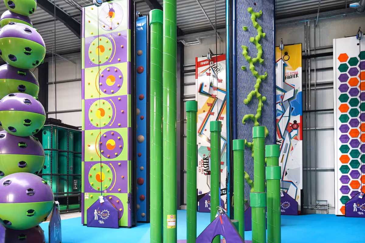 Indoor-Spielplatz Lykke Land (Di-Do | 25 % Rabatt)