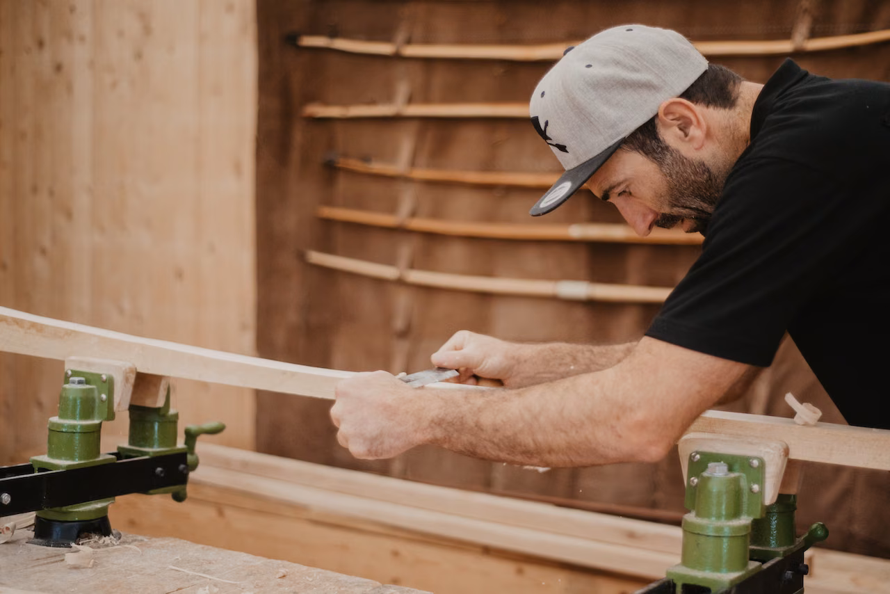 Bogenbau-Workshop: Dein eigener Hickory-Bogen