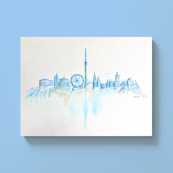 Skyline Stuttgart - ARAMIS Wohlfühlwelt